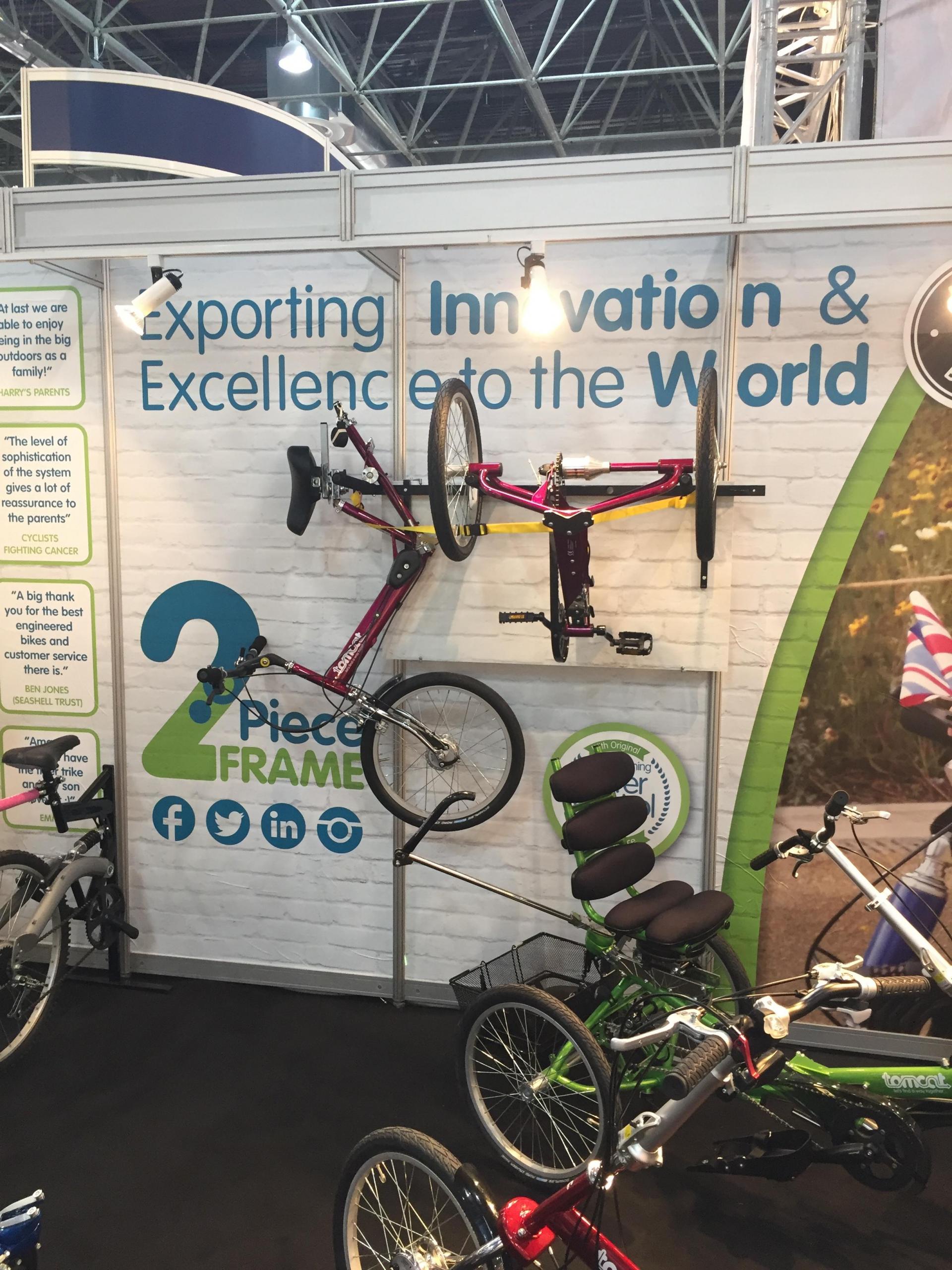 High quality, lightweight disabled trikes that inspire independent riding