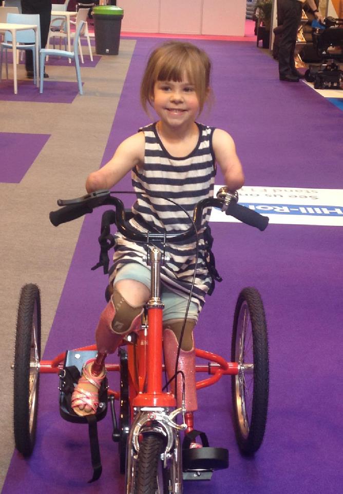 What does a ‘Custom Built special needs trike’ even mean?