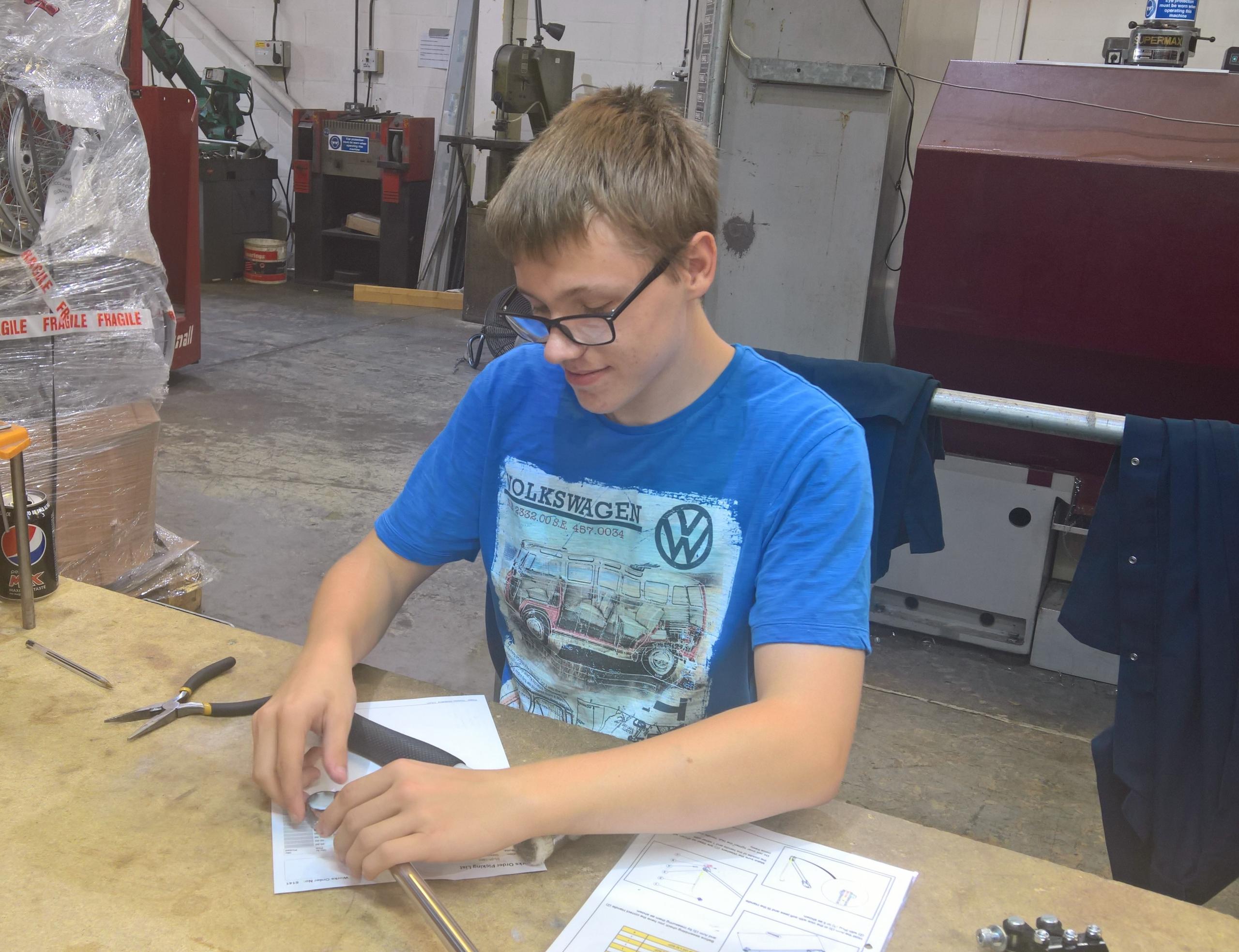 Apprenticeships at Tomcat SNI Ltd