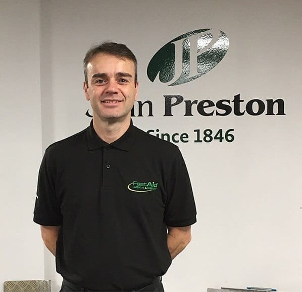 John Preston Scotland appoints new Tomcat trike Assessor