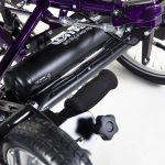 Photo of the 'Bionic Buddy' connected to the Tomcat Arrow Special Needs Trike.