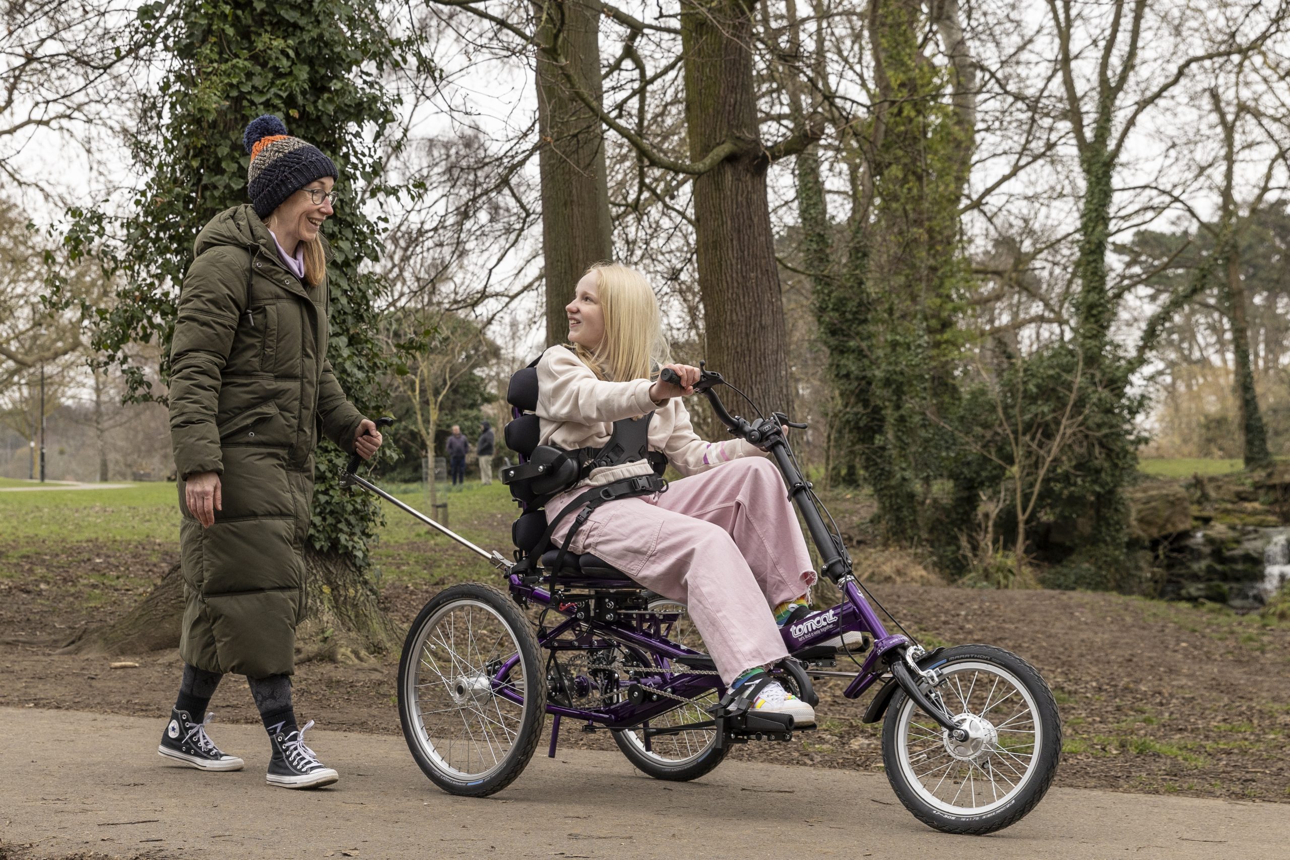 Cycling with Cerebral Palsy: What to expect on a trike