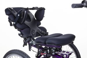 Tomcat seat fully reclined