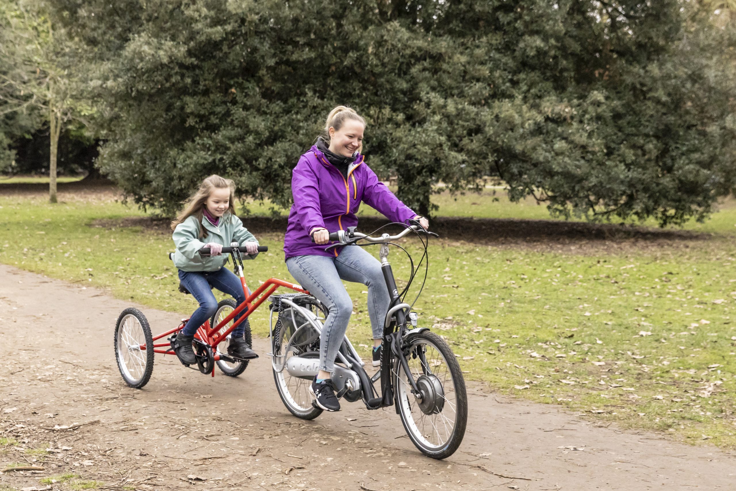 What makes a trailer trike different?
